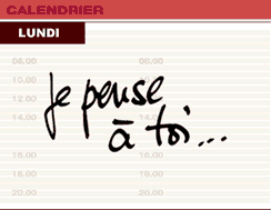 semaine..........................................................